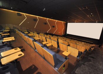 Kinoplex Goiânia Shopping inaugura sala Platinum com experiência premium