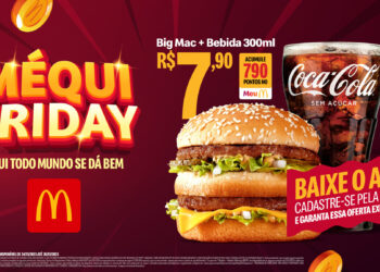 McDonald’s promete a maior Méqui Friday da história