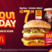 McDonald’s promete a maior Méqui Friday da história