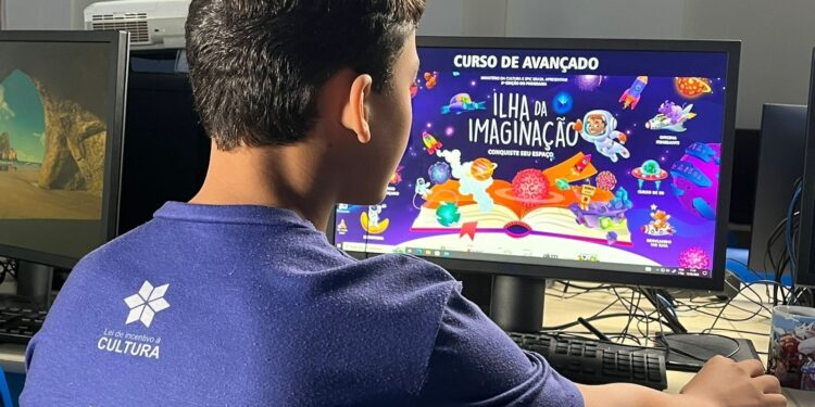 Ministério da Cultura e SPIC Brasil apresentam programa cultural “Ilha da Imaginação”