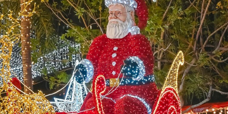 Alameda Ricardo Paranhos recebe Natal Mágico EBM a partir do dia 25 de novembro