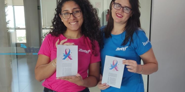 Zetti Tech promove 1ª Ação de Conscientização Sobre o Câncer de Mama e Próstata