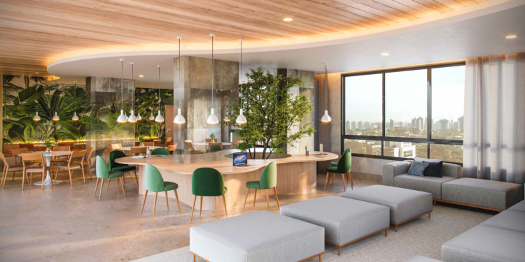 Novos espaços de convivência são diferenciais em empreendimentos imobiliários