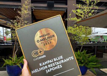Kanpai Blue é eleito pela segundo ano consecutivo como melhor japonês de Goiânia