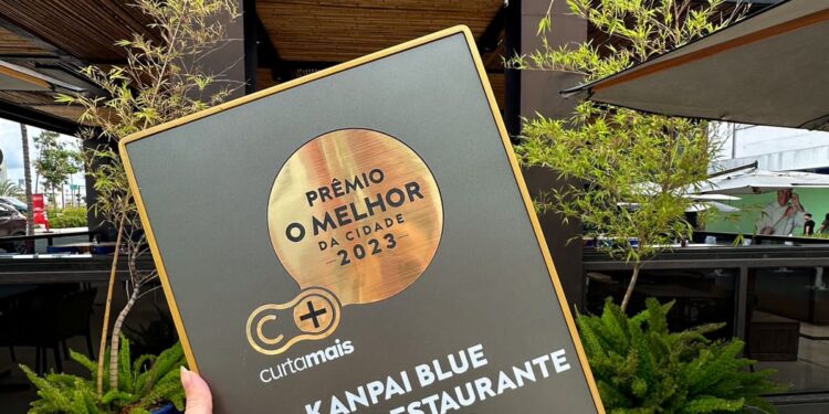 Kanpai Blue é eleito pela segundo ano consecutivo como melhor japonês de Goiânia
