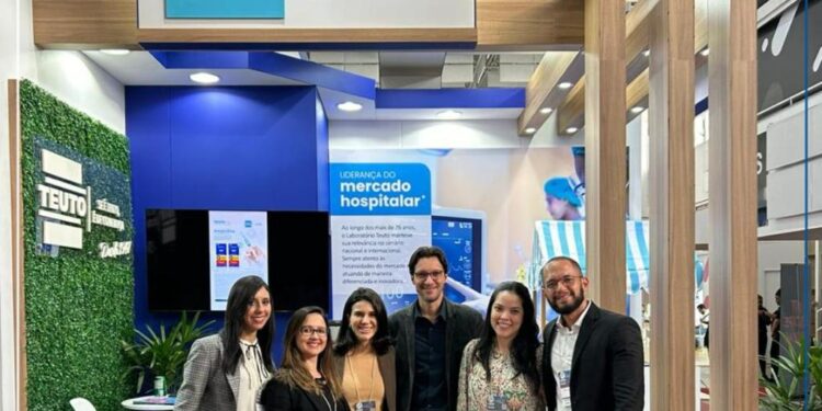 Laboratório Teuto patrocina o maior congresso de medicina intensiva da América Latina