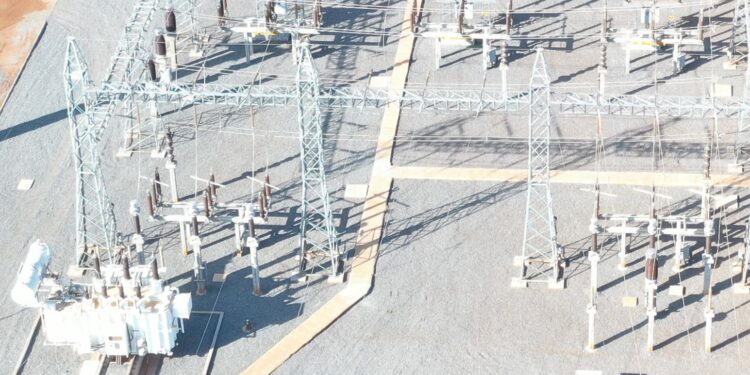 Equatorial Goiás entrega complexo de alta tensão em Nova Crixás