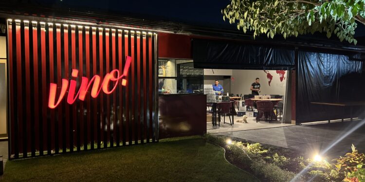 Grupo Vino! inaugura primeira unidade em Mato Grosso