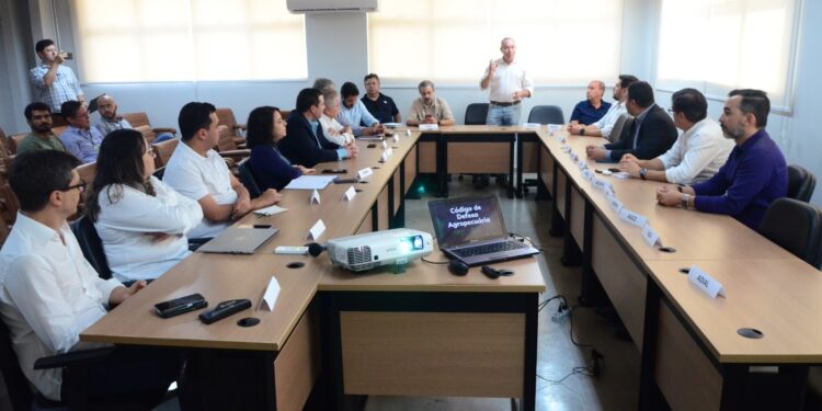 Goiás desenvolve primeiro Código de Defesa Agropecuária do país