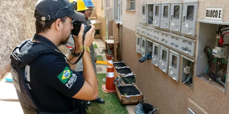 40% do furto de energia detectado em Goiás se concentra em cinco municípios