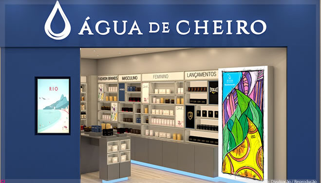 DM inicia a operação de private label da Água de Cheiro