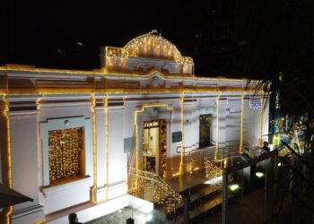 Cantata de Natal e exposição sobre a vida de Jalles Machado encantam a Casa Rosada (IHGG), na Praça Cívica