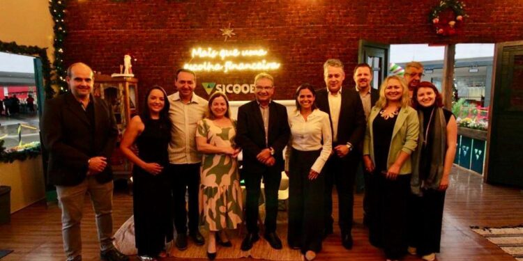 Dirigentes do Sicoob visitam Natal do Bem