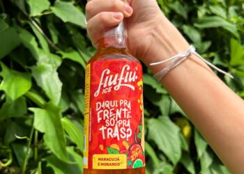 Fiu-Fiu Ice e Thays Jubé lançam novo sabor de Ice neste final de semana, em Goiânia