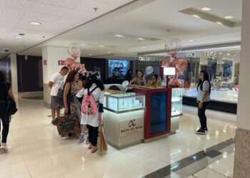 Mapa da Mina inaugura primeira unidade em Brasília e destaca otimismo do setor em semijoias