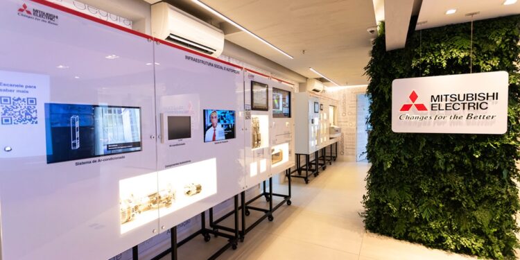 Mitsubishi Electric Brasil abre visitas virtuais ao novo showroom