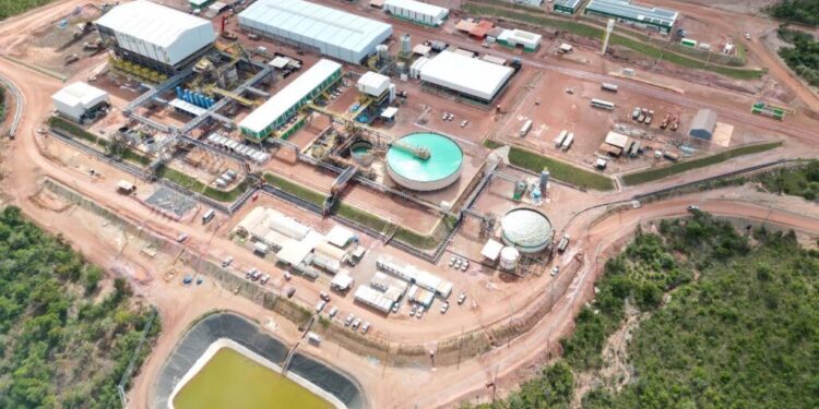 Mineração Serra Verde inicia operação de terras raras em Minaçu (GO)