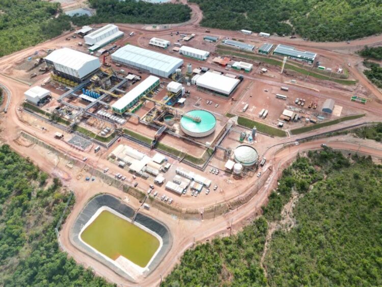 Mineração Serra Verde inicia operação de terras raras em Minaçu (GO)