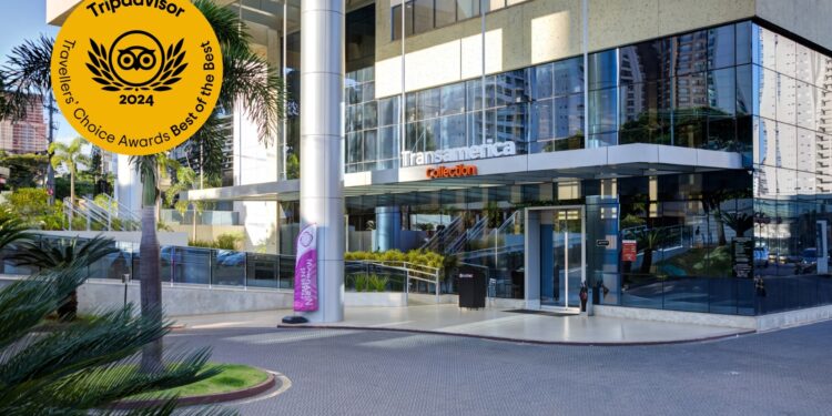 Transamerica Collection é o hotel mais indicado em Goiânia na Tripadvisor