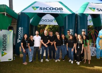 Voluntários do Sicoob UniCentro Br doam mais de 1800 horas em programa de benefício social