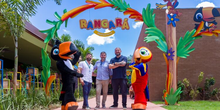 Hot Park investe R$13 milhões em restaurante temático infantil