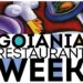 5ª edição da Goiânia Restaurant Week começa em 8 de março