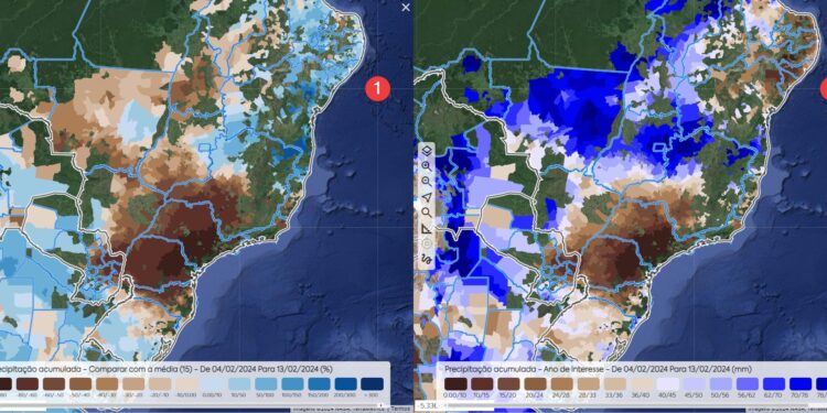 Chuvas favorecem plantio de milho segunda safra