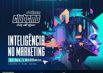 Fórum CLUBCMO, encontro para executivos do marketing, será no próximo dia 27