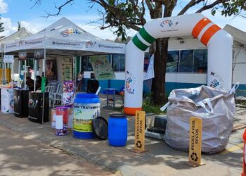 Goiânia terá carnaval mais sustentável nos blocos com coleta de resíduos e triciclos elétricos, os primeiros a serem utilizados em Goiás