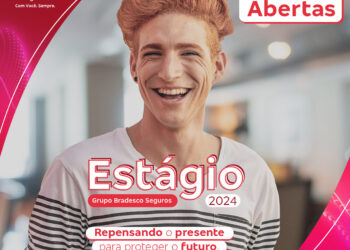Grupo Bradesco Seguros anuncia Programa de Estágio 2024 com mais de 150 vagas disponíveis