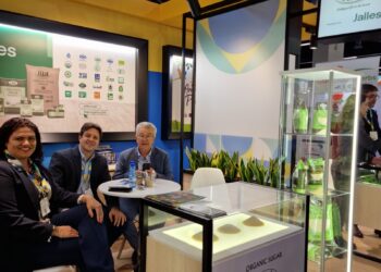 Jalles participa de feira de orgânicos na Alemanha