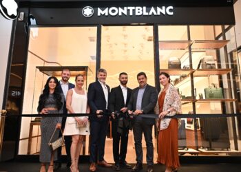 Montblanc, marca de luxo internacional, celebra inauguração de boutique em Goiânia