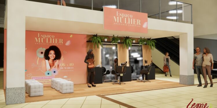 Araguaia Shopping lança Espaço Mulher com atividades gratuitas
