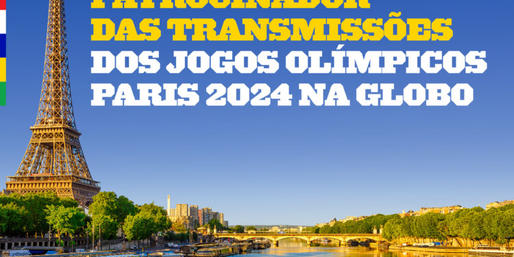Piracanjuba é patrocinadora das transmissões dos jogos Olímpicos Paris 2024 na TV Globo