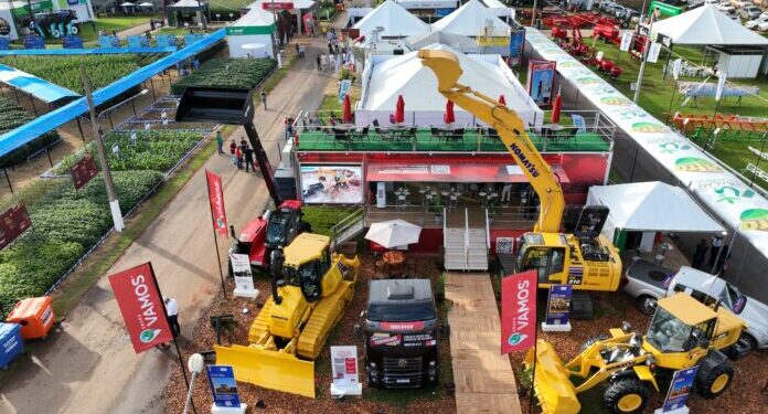 Grupo Vamos expõe tecnologias e inovações para o campo na Farm Show, em MT