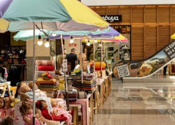 Feira Vitrine Autoral invade o DF Plaza Shopping com diversas atividades para a família