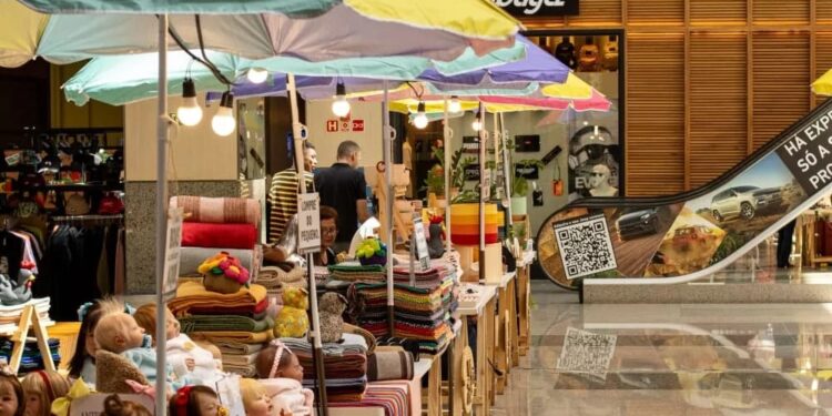 Feira Vitrine Autoral invade o DF Plaza Shopping com diversas atividades para a família