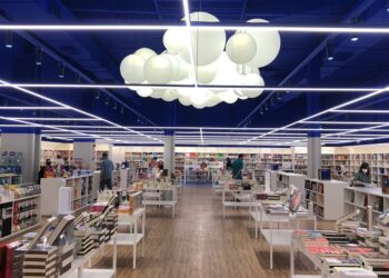Livraria da Vila vai inaugurar sua primeira loja em Goiás