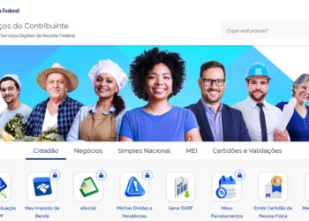 Portal e-CAC será substituído pelo novo Portal de Serviços da Receita Federal
