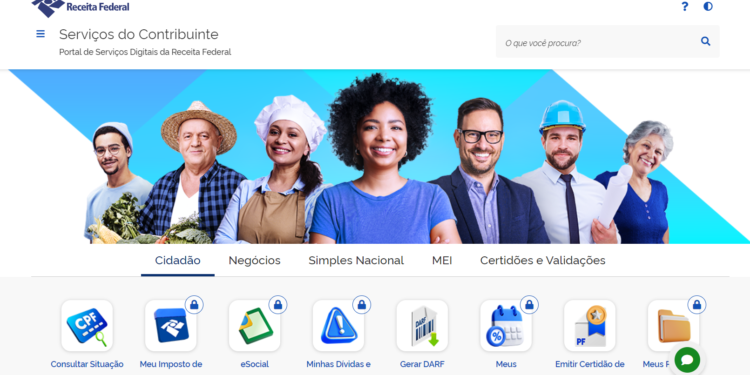 Portal e-CAC será substituído pelo novo Portal de Serviços da Receita Federal