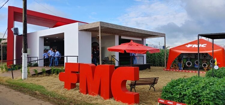 Show Safra recebe tecnologias da FMC