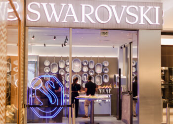 Swarovski inaugura primeira loja Wonderlux em Brasília