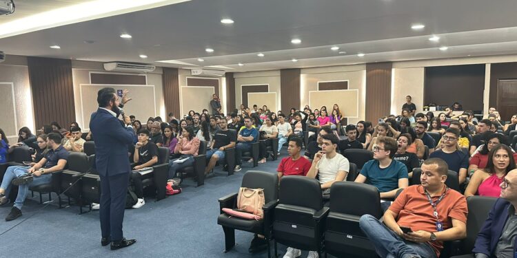 Grupo Soares leva boas práticas de gestão para a universidade em Anápolis