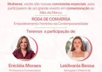 Roda de conversa em colégio estadual debate empoderamento feminino e combate à violência doméstica