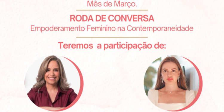 Roda de conversa em colégio estadual debate empoderamento feminino e combate à violência doméstica