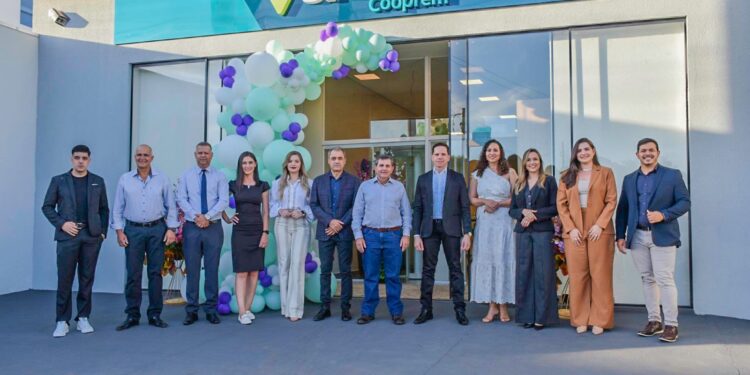 Com foco na expansão, Sicoob Cooprem inaugura primeira agência no Mato Grosso do Sul