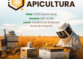 I Encontro Goiano de Apicultura do Senar Goiás acontece na sexta feira, 22