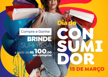 Shopping Gallo lança campanha especial no Dia do Consumidor, nesta sexta (15)