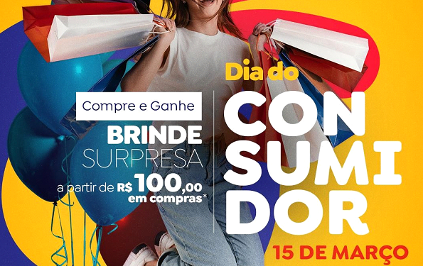 Shopping Gallo lança campanha especial no Dia do Consumidor, nesta sexta (15)