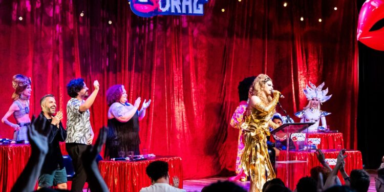 Fenômeno de público, Gongada Drag chega a Goiânia